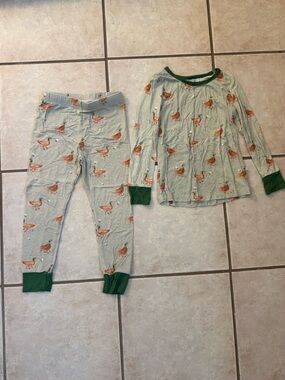 Caden Lane Duck Print Bamboo Pajamas